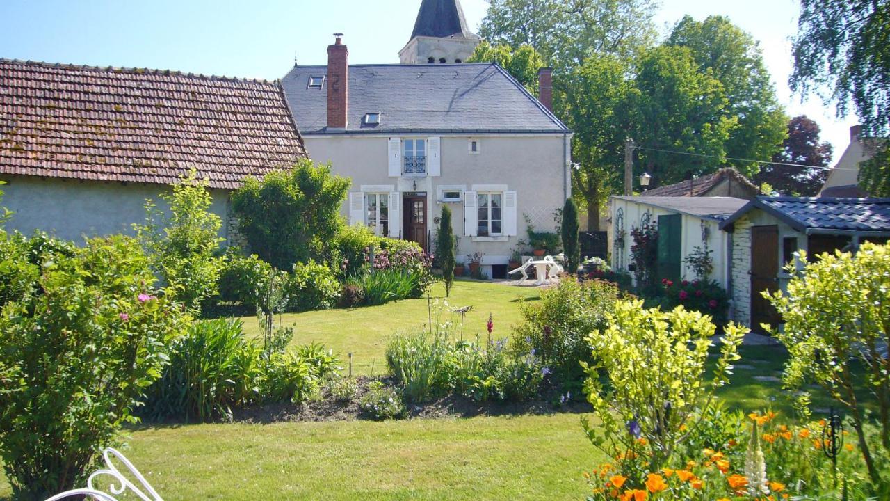 Chambres D'Hotes En Berry La Berthenoux Экстерьер фото